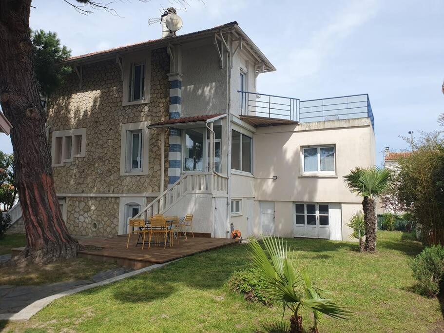 Royan - Villa La Cigale - 7 Chambres / 16 Couchages Exterior photo